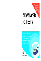 Advanced iq tests