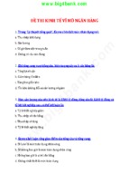 Đáp án đề thi kinh tế vĩ mô ngân hàng p3