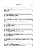 Bài giảng ngân hàng thương mại