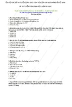 Tập hợp các đề thi tuyển dụng giao dịch viên của ngân hàng pg bank