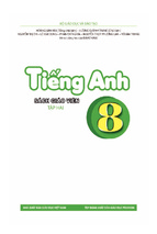 Sách giáo viên tiếng anh lớp 8 thí điểm tập 2  (bản màu đẹp hd)