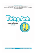 Sách giáo viên tiếng anh lớp 9 thí điểm tập 1 (bản màu đẹp hd)