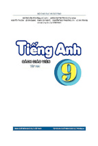 Sách giáo viên tiếng anh lớp 9 thí điểm tập 2  (bản màu đẹp hd)