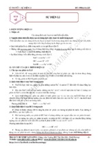 Bài 1 sự điện li