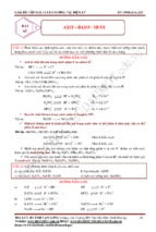 Bài 2 giải bt sgk hóa 11 cb axit bazo muối