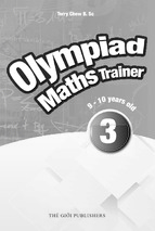 Olympiad Maths Trainer 3