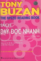 Sách dạy đọc nhanh