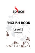 Giáo trình anh văn 1