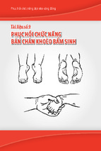 Tài liệu số 9 phục hồi chức năng bàn chân khoèo bẩm sinh