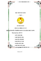 [tcqt] tìm hiểu khủng hoảng châu á
