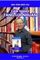 cẩm nang tăng lợi nhuận 