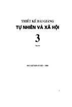 Ebook thiết kế bài giảng tự nhiên và xã hội 3 tập 2   nguyễn trại (chủ biên)