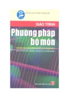 Giáo trình phương pháp bộ môn phần 1   đỗ ngọc thanh