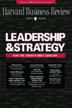 Ebook harvard business review leadership & strategy for the twenty first century