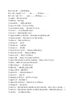 983 cấu trúc tiếng anh thông dụng