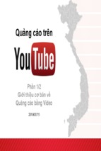 Quảng cáo trên youtube