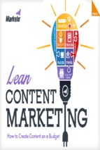 Lean content marketing