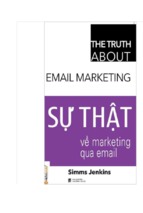 Marketing qua email và những sự thật