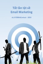 Cách thực hiện chiến dịch email marketing