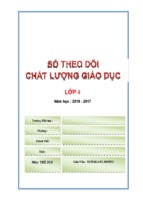 Hot sổ theo dõi chất lượng giáo dục giáo viên bộ môn thể dục 4   thể dục 4   ngô quang hoàng