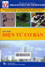 Giáo trình điện tử cơ bản