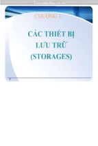 Bài giảng các thiết bị lưu trữ (storages) ( www.sites.google.com/site/thuvientailieuvip )