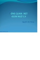 Tổng quan về net framework và ngôn ngữ c ( www.sites.google.com/site/thuvientailieuvip )