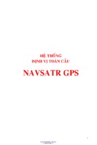 Giáo trình định vị hệ thống toàn cầu navsatr gps ( www.sites.google.com/site/thuvientailieuvip )