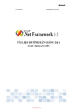 Bài giảng .net framework 3