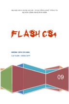 Giáo trình flash cs4