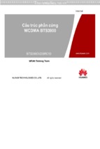 Bài giảng cấu trúc phần cứng wcdma bts3900 ( www.sites.google.com/site/thuvientailieuvip )