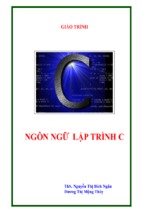 Giáo trình ngôn ngữ lập trình c đại cương ( www.sites.google.com/site/thuvientailieuvip )