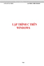 Lập trình c trên windows ( www.sites.google.com/site/thuvientailieuvip )