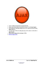 Tài liệu hướng dẫn ajax ( www.sites.google.com/site/thuvientailieuvip )
