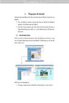 Bài giảng tổng quan về internet (kèm bài tập) ( www.sites.google.com/site/thuvientailieuvip )