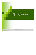 Bài giảng dịch vụ internet ( www.sites.google.com/site/thuvientailieuvip )