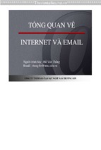 Bài giảng tổng quan về internet và email ( www.sites.google.com/site/thuvientailieuvip )