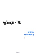 Slide ngôn ngữ html ( www.sites.google.com/site/thuvientailieuvip )
