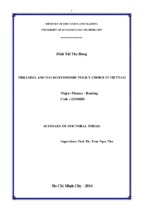 Trilemma and macro economic policy choice in vietnam ( www.sites.google.com/site/thuvientailieuvip )