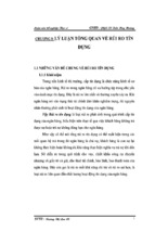 Luận văn thạc sĩ những giải pháp hạn chế rủi ro tín dụng trong cho vay hộ nuôi chăn cá tra   basa tại ngân hàng công thương chi nhánh an giang