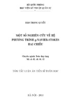 Một số nghiên cứu về hệ phương trình g navier stokes hai chiều ( www.sites.google.com/site/thuvientailieuvip )