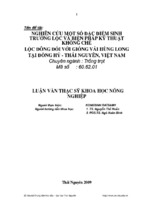 Nghiên cứu một số đặc điểm sinh trưởng lộc và biện pháp kỹ thuật khống chế lộc đông đối với giống vải hùng long tại đồng hỷ   thái nguyên, việt nam