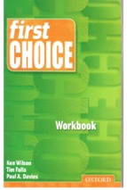 Ebook first choice work book ( www.sites.google.com/site/thuvientailieuvip )