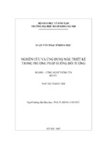 Nghiên cứu và ứng dụng mẫu thiết kế trong phương pháp hướng đối tượng ( www.sites.google.com/site/thuvientailieuvip )