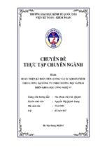 Hoàn thiện kế toán tiền lương và các khoản trích theo lương tại công ty tnhh thương mại và phát triển khoa học công nghệ nv ( www.sites.google.com/site/thuvientailieuvip )