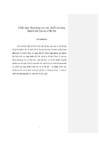Chiến lược marketing mix của chuỗi cửa hàng bánh cuốn gia an ở hà nội ( www.sites.google.com/site/thuvientailieuvip )