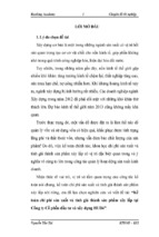 Kế toán chi phí sản xuất và tính giá thành sản phẩm xây lắp tại công ty cổ phần đầu tư và xây dựng hud4 ( www.sites.google.com/site/thuvientailieuvip )