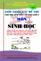 239 đề thi hsg cấp tỉnh