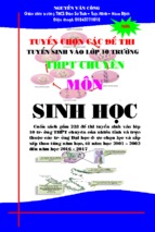 223 đề thi vào 10
