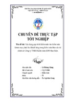 Vận dụng quy trình kiểm toán khoản mục phải thu khách hàng ( www.sites.google.com/site/thuvientailieuvip )